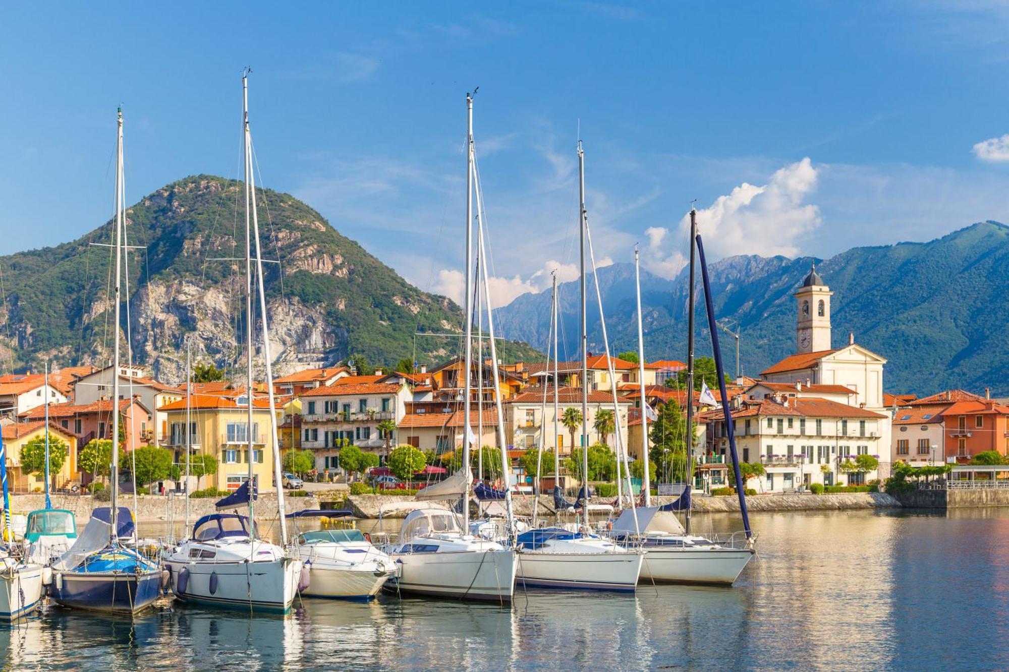 Sunrise In Baveno - Happy Rentals Bagian luar foto